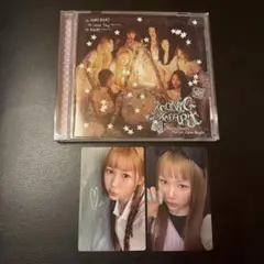 Hearts2Hearts ICONIC HEART ステラ トレカ 通常盤 - メルカリ