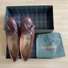 REGAL イーストコーストコレクション　キルトタッセルローファー ブラウン