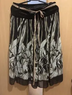 柄スカート
