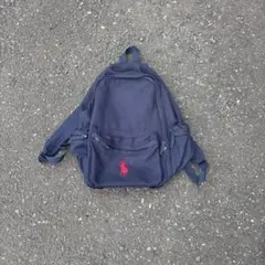 希少 Polo Ralph Lauren リュック ネイビー y2k opiumのサムネイル