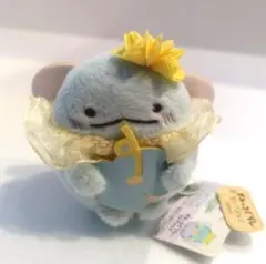 すみっコぐらし とかげ てのりぬいぐるみ ざっそうとようせいのお花畑 2023