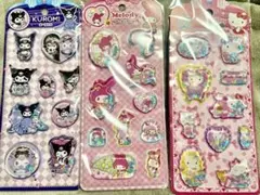 サンリオ　高品質　水入りシール　ウォーターシール5セット限定！