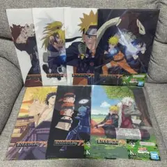 NARUTO　ナルト　一番くじ　K賞　ビジュアルボード　7種　コンプリートセット