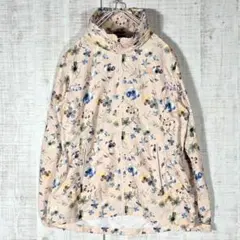 ノースフェイス ウィメンズ ベントメッシュフーディ L NPW22472 花柄