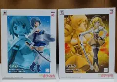 【未開封品】まどか☆マギカ 美樹さやか　巴マミ SQフィギュア 2点セット