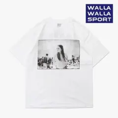 WALLA WALLA SPORT ホワイト Tシャツ Mサイズ