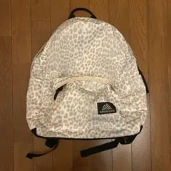 GREGORY ヒョウ柄 レオパード柄 リュックのサムネイル