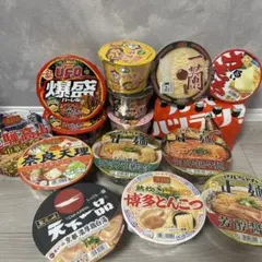 リ*ル様 カップラーメンなど まとめ売り