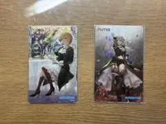 【新品未開封】　チュウニズム　記念Aime2種