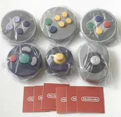 【新品未開封】 ニンテンドー コントローラー ボタンコレクション 第2弾 コンプ