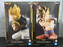 ドラゴンボール グランディスタ ゴジータ 孫悟空 セット