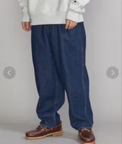 BEAUTY＆YOUTH UNITED ARROWS 5Pスラブデニムパンツ