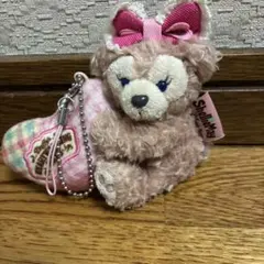 Shelliemay ぬいぐるみキーホルダー ピンク