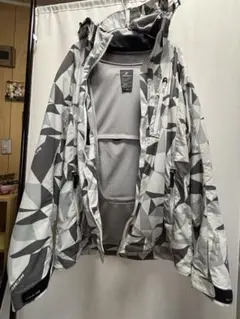 【オマケ付き】RS TAICHI ライディングジャケット ジオメトリック柄のサムネイル