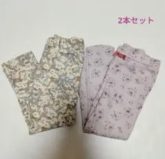 中古★2本セット★裏起毛パンツ100㌢★エニィファム&ブランシェス