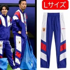K*N様 完売品 adidas サッカー日本代表 EQTトラックパンツ 移動用ジ