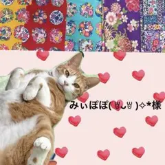 みぃぽぽ( ꇐᴗꇐ )✧︎*。プロフ必読様 リクエスト 2点 まとめ商品