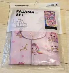 韓国限定 SPAO × たまごっち パジャマ M ラブリっち ピンク - メルカリ