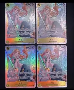 heroines edition ナミSR4枚