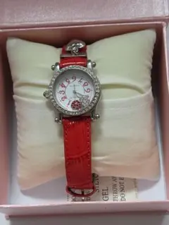 稼働品 Alessandra Olla AO-4100-5 レディース腕時計箱付