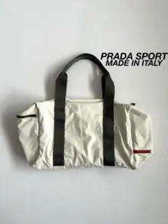 PRADA コーデュロイ トートバッグ ホワイト - メルカリ