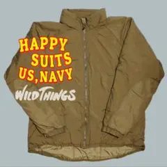 L　ハッピースーツ　USMC　ワイルドシングス　米軍実物　ECWCS　レベル7