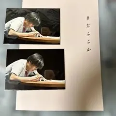 またここか 場面写真 パンフレット 奥野壮 馬場ふみか 永瀬莉子 浅利陽介
