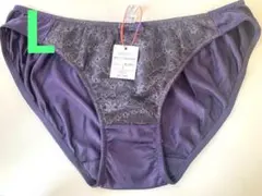 トリンプ　アモスタイル　ショーツ　紫　パープル　Lサイズ（SH675L)