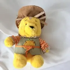 東京ディズニーリゾート くまのプーさん ぬいぐるみ キーチェーン 　ハロウィン