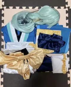 FGO 清姫コスプレ衣装 ウィッグ付き