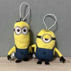ミニオン ぬいぐるみ 2体セット