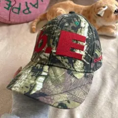 【b.Eautiful】ビューティフル b.E Hat 迷彩