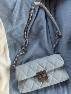 ケイトスペード　Kate Spade キルティング チェーン ショルダーバッグ