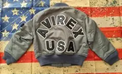 AVIREX U.S.A. アヴィレックス MA-1 JUNIOR 100cm