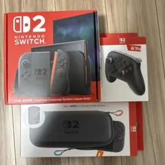 Nintendo Switch 2 日本語・国内専用　セット　付属品完備