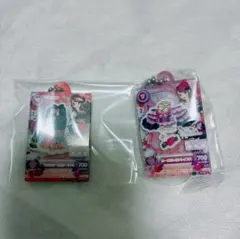 アイカツ　ガチャガチャ　紫吹蘭セット