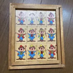 FAGUS 木のおもちゃ　絵合わせパズル