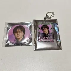 INI POPUP 佐野雄大 アクリルキーホルダー 缶バッチ