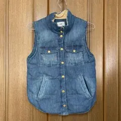 ロデオクラウンズ   デニムベスト