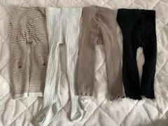 ベビー レギンス タイツ スパッツ まとめ売り 90