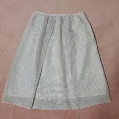 Courreges ボーダースカートのサムネイル