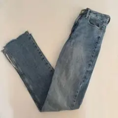 ZARA フレアハイライズ デニムパンツEU 34
