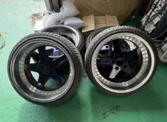 WORKエクイップ9jj10jj深リム - メルカリ