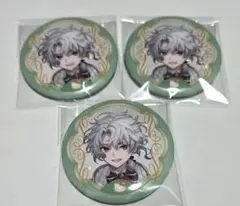 にじさんじ 叢雲カゲツ サンリオ 等身 缶バッジ 3点