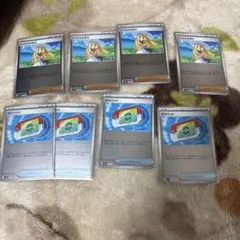 ポケパッド リーリエの決心 ミラー 各４枚　スタートデッキ100