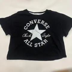 CONVERSE Chuck Taylor 半袖 Tシャツ ブラックのサムネイル