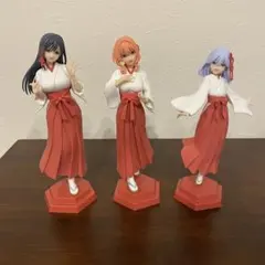 甘神さんちの縁結び　フィギュア　3体セット　Desktop×Decorate