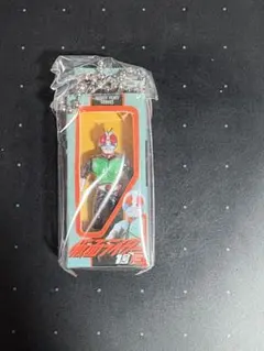 仮面ライダー　ソフビパッケージチャーム　新1号