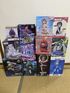 新作プライズフィギュア まとめ売り - メルカリ