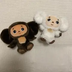 チェブラーシカ・真っ白で大きなかわいいぬいぐるみ♡ | Mercari